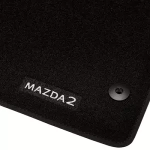 Коврики Напольн. Салона Велюр. Набор 4 шт. Mazda2 DJ1 LHD в Молдове