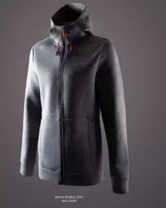 Jachetă pentru bărbați Tech Mid Layer (XXL) în Moldova