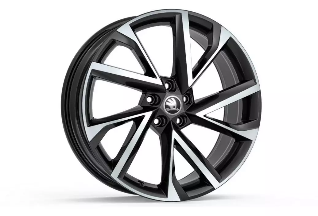 Диск лег-ный VEGA Blak 8JX20 ET41 /KODIAQ I/II в Молдове