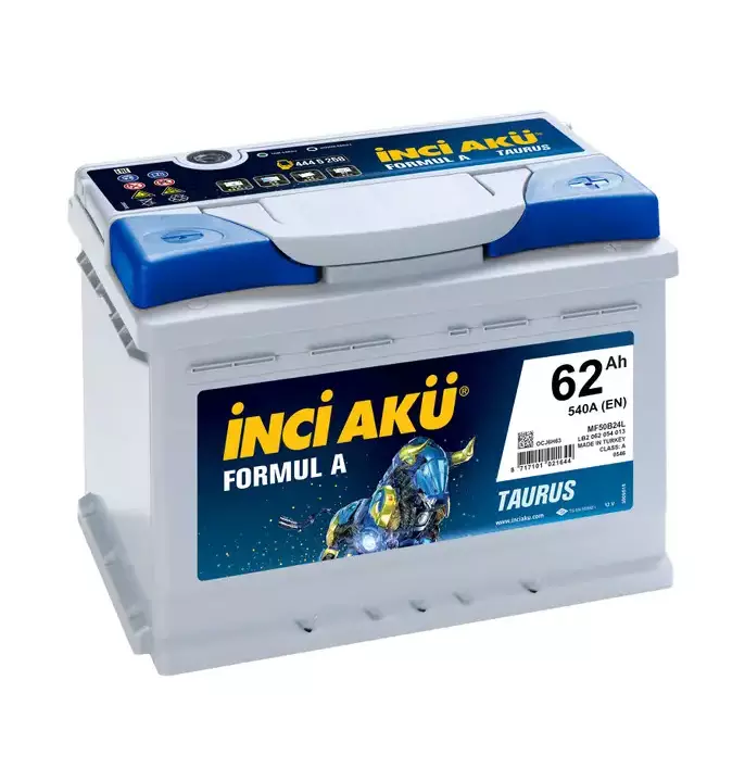Baterie INCI 12V 62Ah 540A ( - I +) 242x175x175 FormulA EU în Moldova
