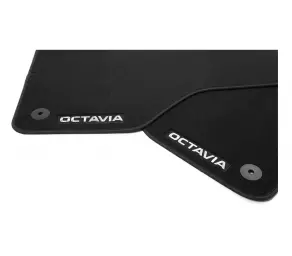 Коврики в салон текстиль черные STANDARD Octavia A7 k-т.(4шт) в Молдове