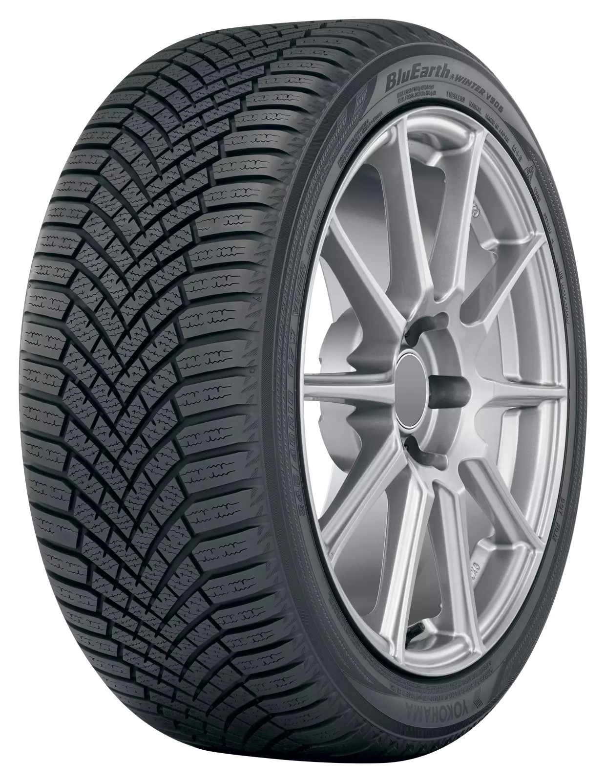 Anvelopă iarnă YOKOHAMA 235/55R18 104H BluEarth Winter V906 în Moldova