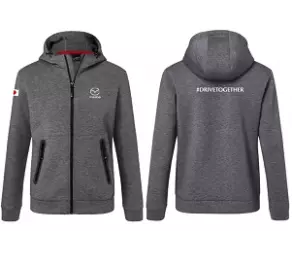 Мастерка с лого "DRIVETOGETHER" Мужск., Size L в Молдове