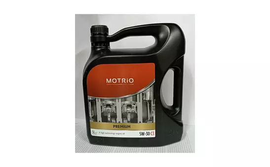 Масло моторное MOTRIO PREMIUM 5W-30 C3 5L в Молдове