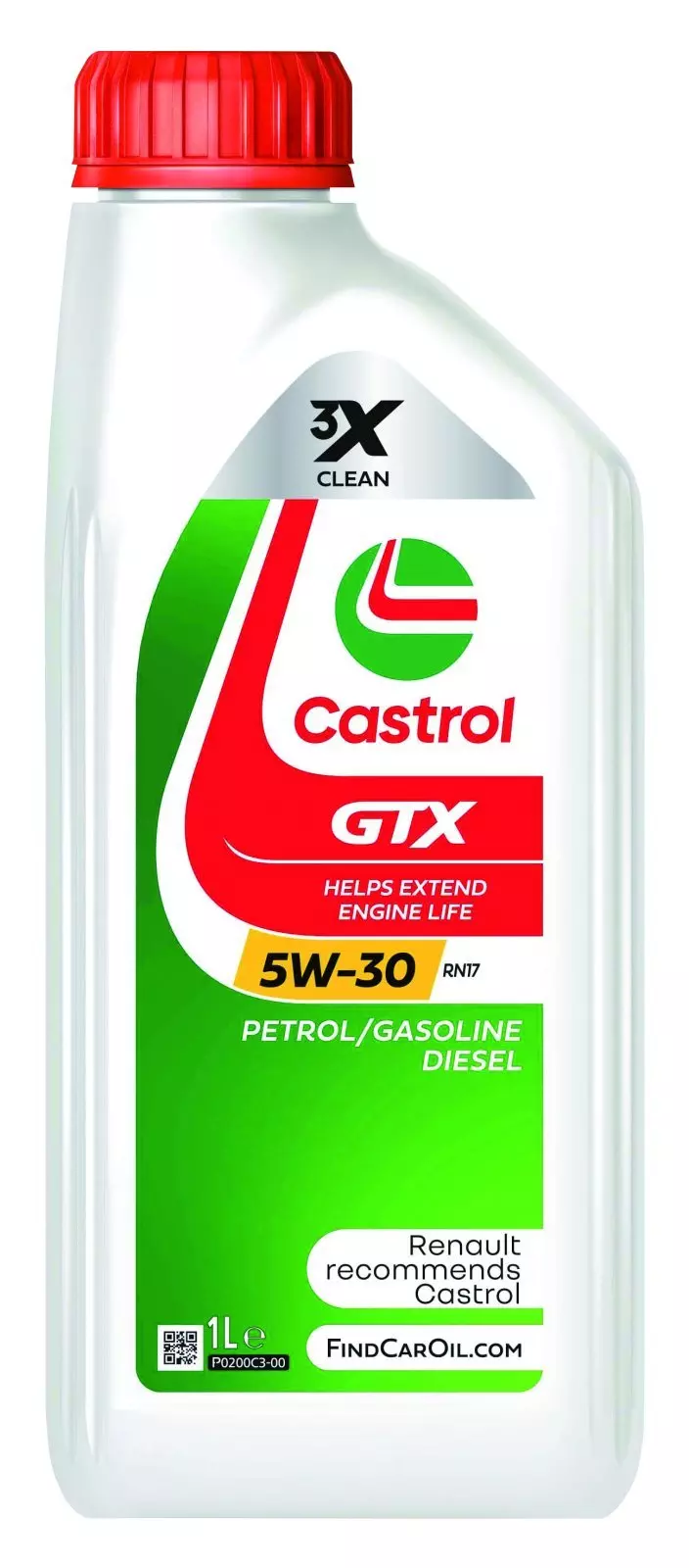 Масло Castrol GTX 5W-30 RN17, 1L в Молдове