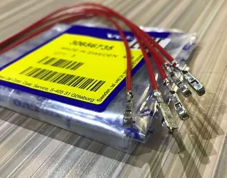 Пин Электро-Разьема 1.0 mm2 TYPE C Tin (Sn) Pin size 1.5 mm Volvo в Молдове