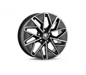 Диск лег-ный PULSAR Metallic Black 7.0JX17 ET46 /OCTAVIA A8 в Молдове