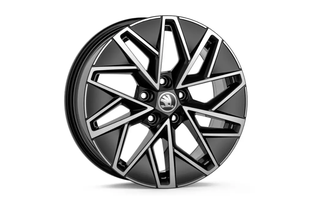 Janta PULSAR Metallic Black 7.0JX17 ET46 /OCTAVIA A8