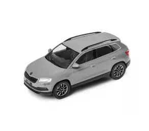 Модель металическая SKODA KAROQ 1:43 серый в Молдове