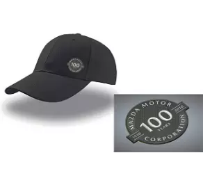 Кепка-Бейсболка "100 years Mazda" 100% Хлопок в Молдове
