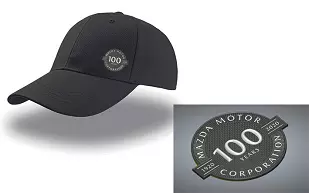 Кепка-Бейсболка "100 years Mazda" 100% Хлопок в Молдове