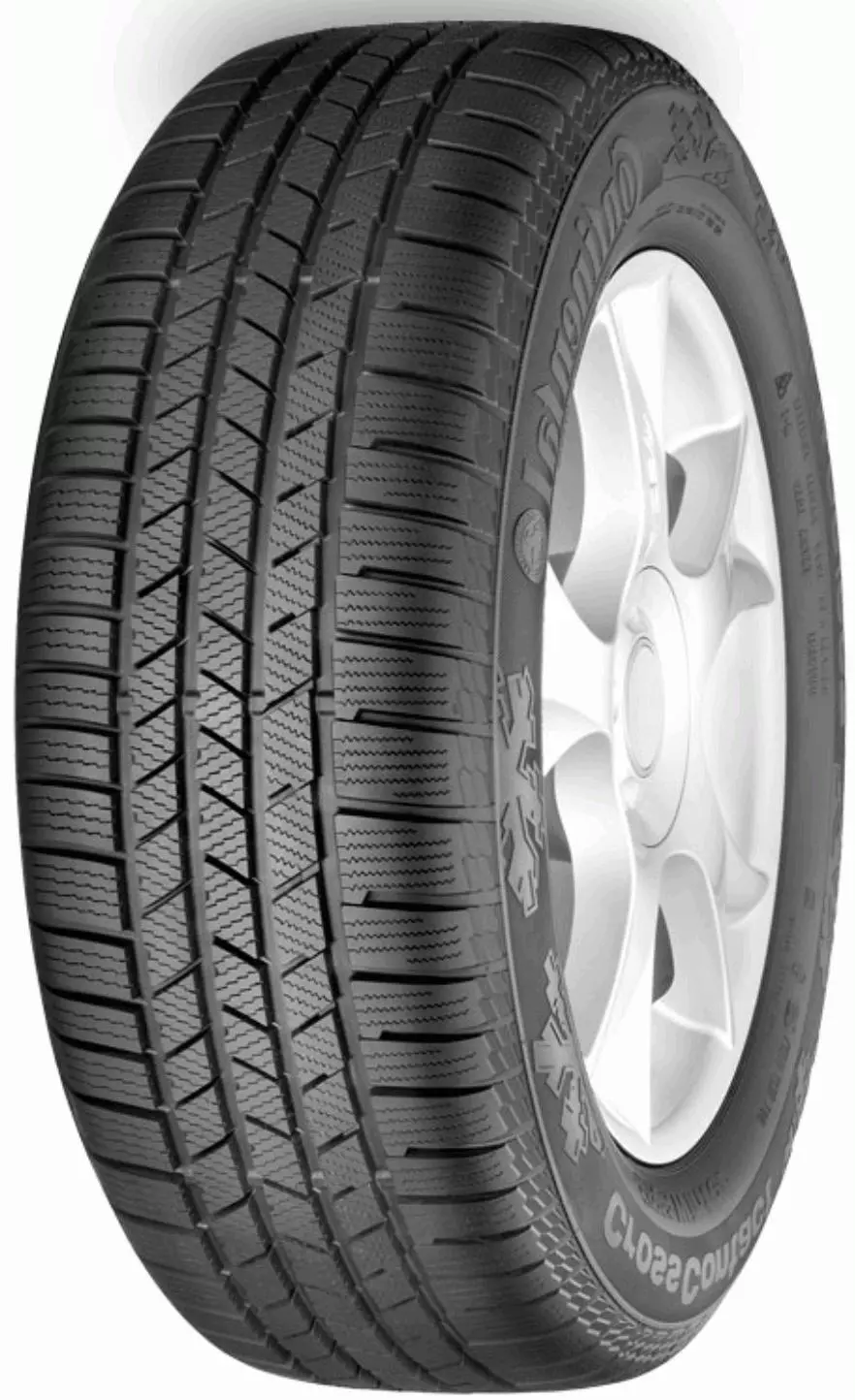 CONTINENTAL 275/45R21 110V ContiCrossContact Winter в Молдове