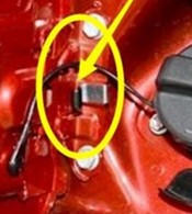ARC INCHUIERE TRAPA ACCES REZERVOR COMBUSTIBIL SUZUKI