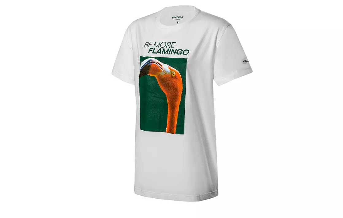 Tricou Flamingo (XL) Skoda