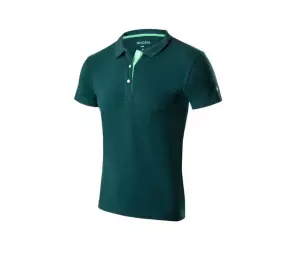 Tricou-Polo barbati verde (S) SKODA în Moldova