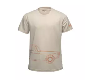 Футболка детская "Силуэт Volvo" (Beige, 140) в Молдове