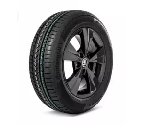 Колесо-З 205/60 R16 WinterContact TS850P+6.5JX16 ET46 Velorum Black/OCTAVIA A8 в Молдове