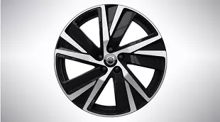 Колеса Зимние в Сборе (к-т) 255/40 R19 5-спиц Черн. Алмаз Volvo - 1141 в Молдове