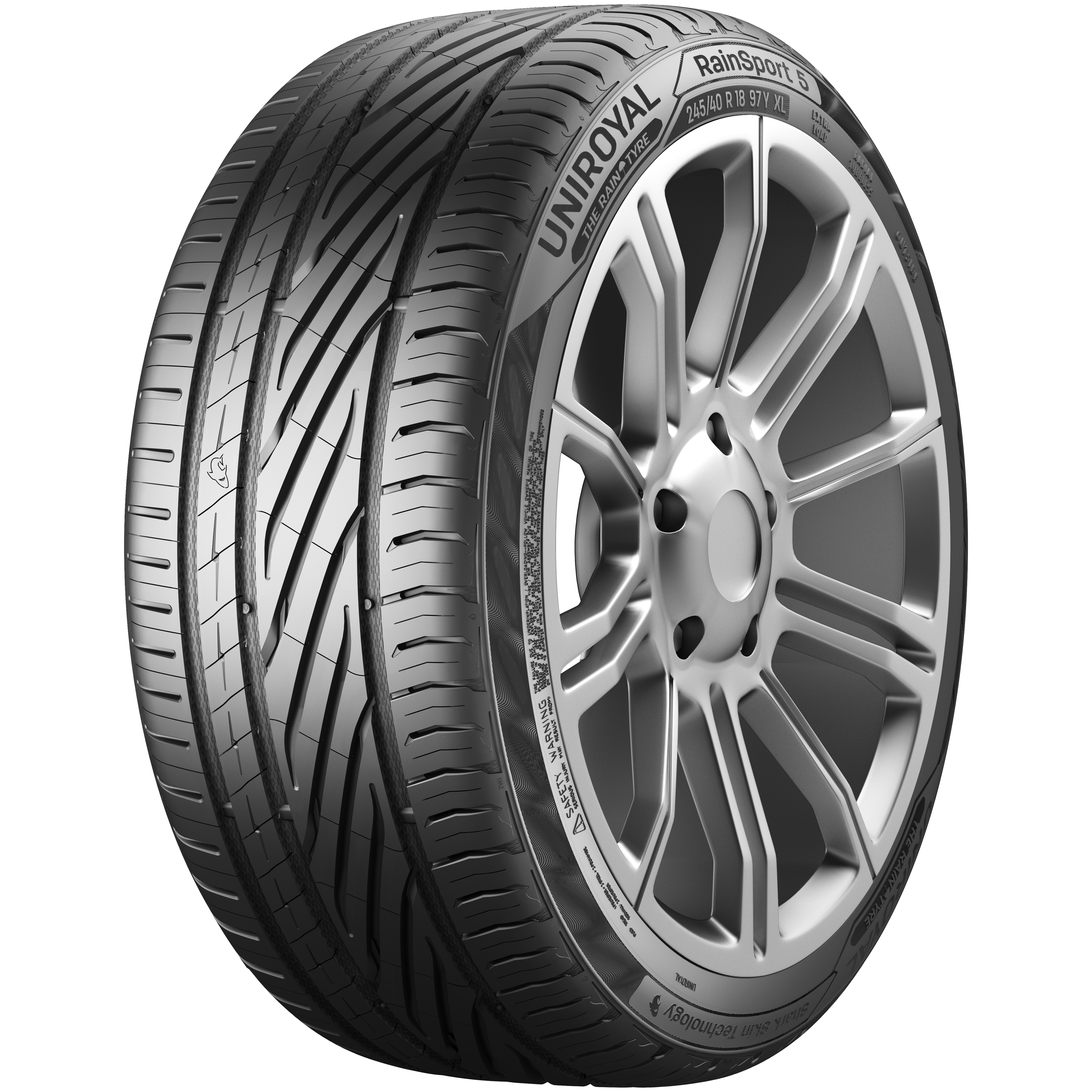 Anvelopă vară UNIROYAL 225/55R17 101Y RainSport 5 XL