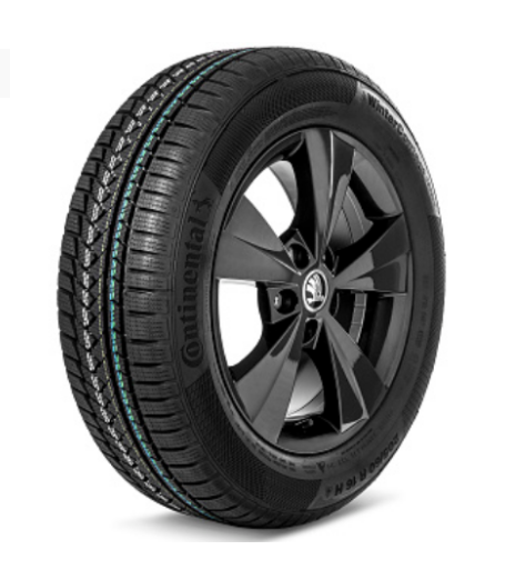 Колесо-З 205/60 R16 WinterContact TS850P+6.5JX16 ET46 Velorum Black/OCTAVIA A8