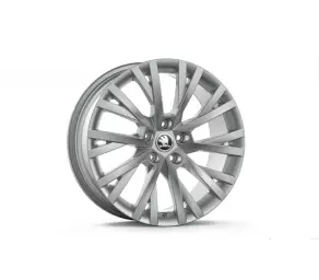 Диск легкосплавный Серебристый (Silver) 8JX18 ET44 ANTARES/SUPERB III в Молдове