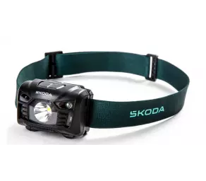 Светодиодный фонарь с зарядкой через USB SKODA в Молдове