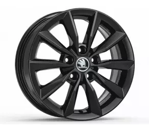 Диск легкосплавный Black 6.5JX16 ET46 PREMIA /OCTAVIA A7 в Молдове