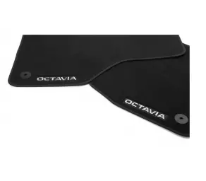 Covorase salon textil negru PRESTIGE  set (4buc) în Moldova