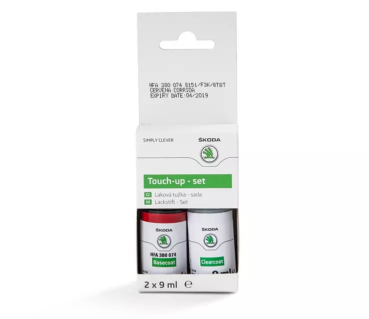 Vopsea Corrida Red F3K/8T8T 2X9ml