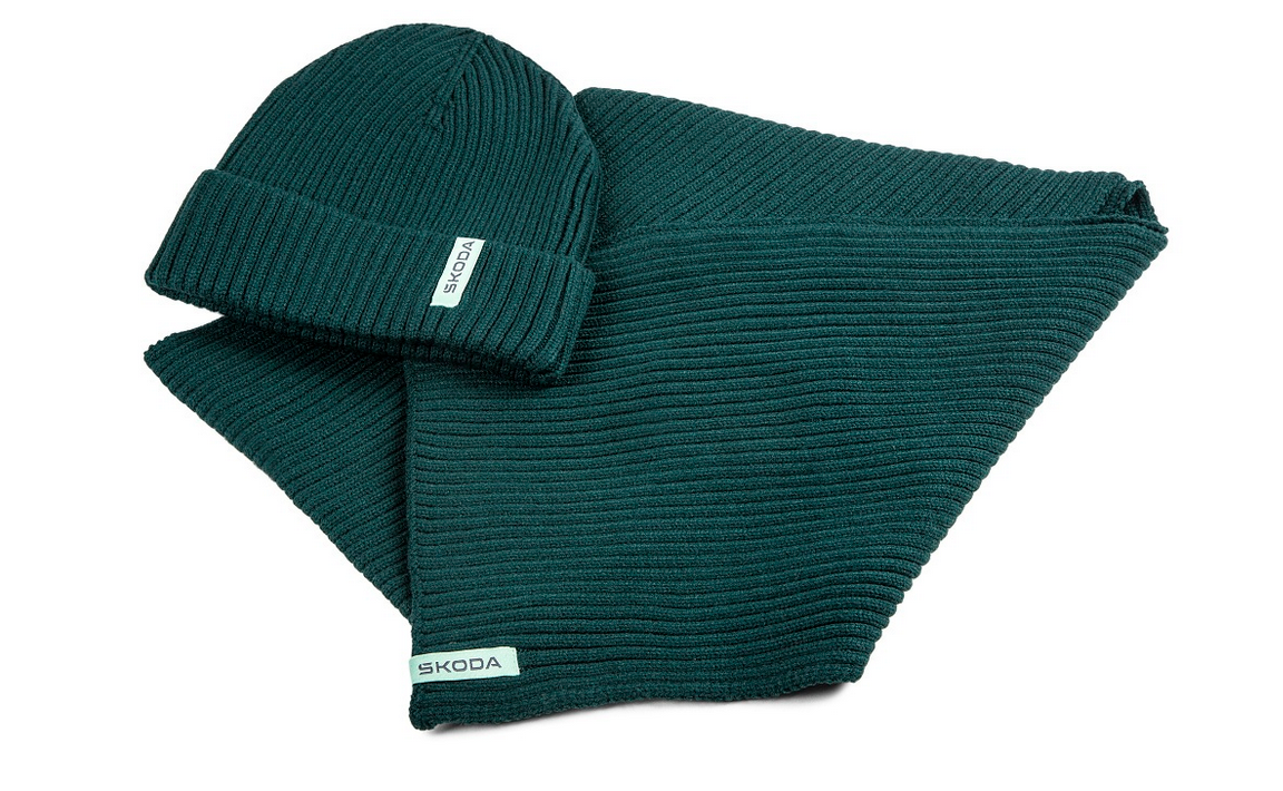 Fes si esarfa Emerald set SKODA