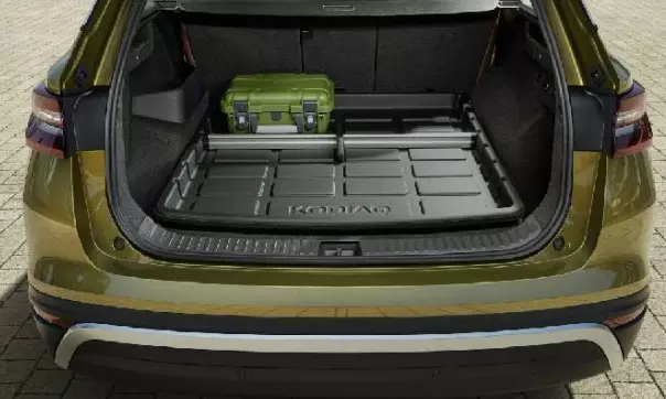 Сovoras portbagaj plastic KODIAQ II