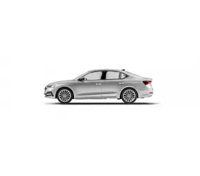 Модель металическая Octavia A8 1:43 бриллиантовое серебро в Молдове
