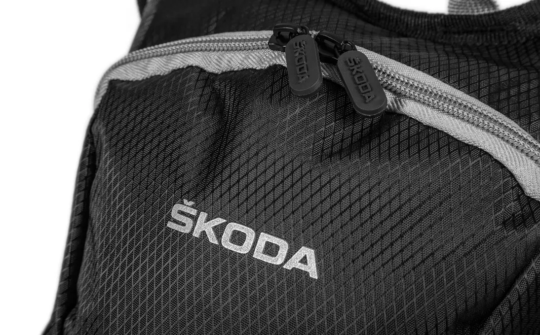 Rucsac pentru biciclist SKODA