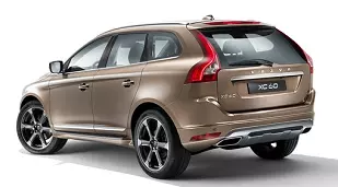 Набор Накладок Бамперов Металл  XC60 (14-17) в Молдове