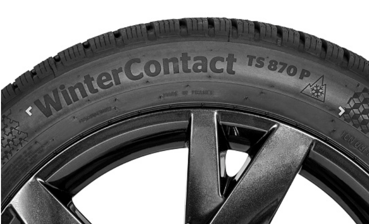 Roata iarna 205/55 R17 95V WinterContact TS870P+6.5JX17 ET46 Lyra black (L)/OCTAVIA A8