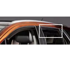 Ветровики Окон Задн. Дверей  SX-4 S-Cross  JY !!! НЕ ПОСТАВЛЯЕТСЯ !!! в Молдове