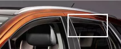 Ветровики Окон Задн. Дверей  SX-4 S-Cross  JY !!! НЕ ПОСТАВЛЯЕТСЯ !!! в Молдове