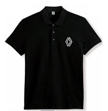 Футболка POLO new Emblem черная size S RN