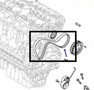 CUREA TRAPEZOIDALA MOTOR B6324Sx în Moldova