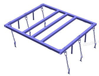 STEEL HANGER FRM (BATTERYPACK)