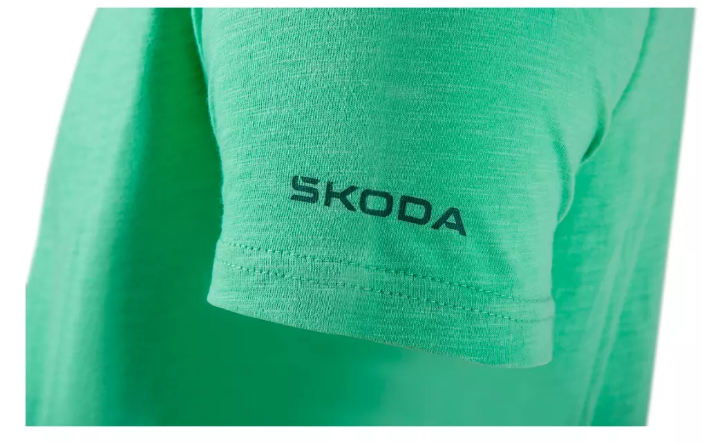 Tricou barbati Electric (XL) SKODA
