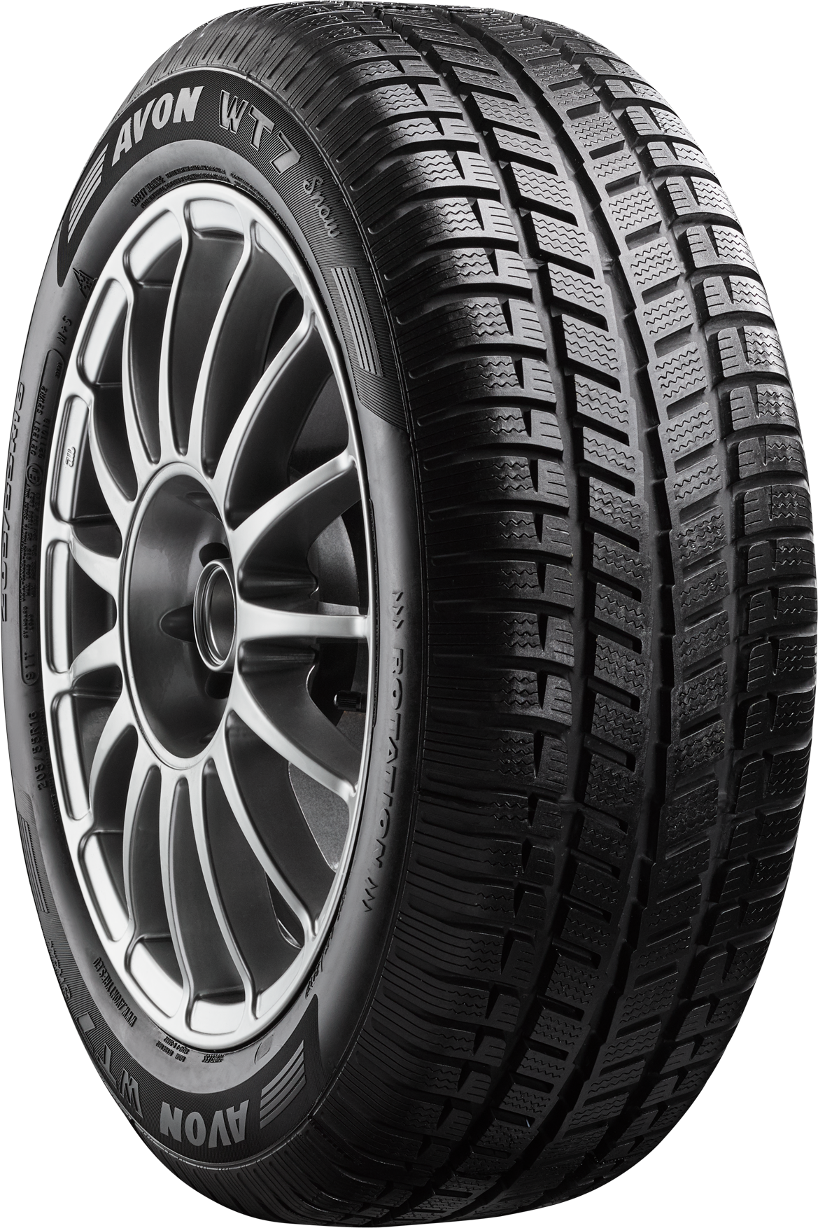 Anvelopă iarnă AVON 185/60R15 88T WT7 SNOW XL