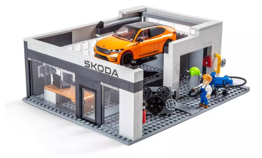 Базовые блоки заправочной станции Škoda в Молдове