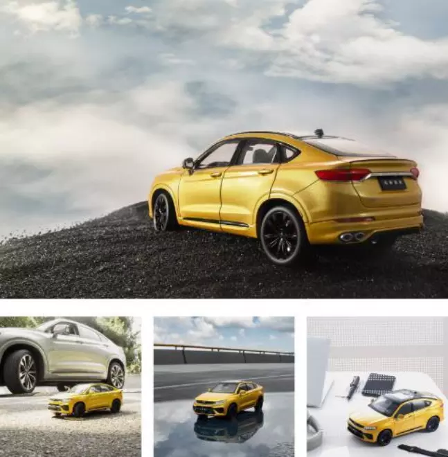 Модель автомобиля Geely Tugella в Молдове