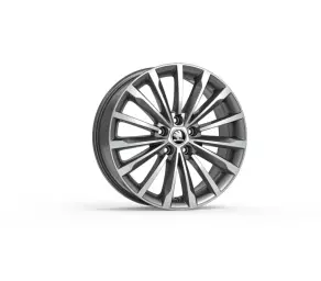 Janta aliaj Anthracite Metalic 7JX18 ET45 TRINITY /KAROQ în Moldova