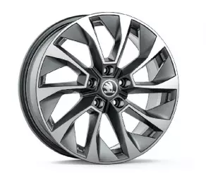 Диск лег-ный ARONIA Anthracite Metallic 7JX17 ET45 /KAROQ в Молдове