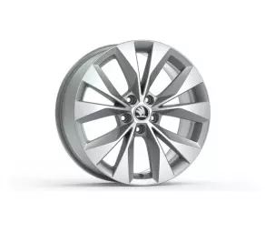 Диск легкосплавный Metallic Silver 8JX18 ET44 Cassiopeia /SUPERB III в Молдове