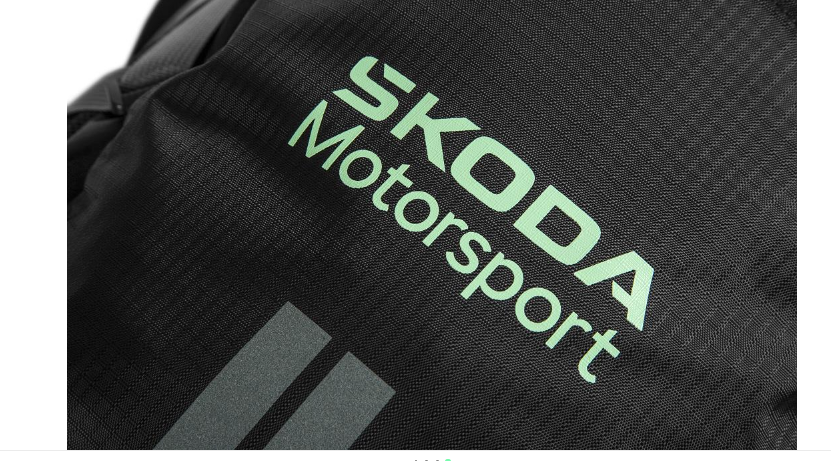 Рюкзак черный Motorsport SKODA