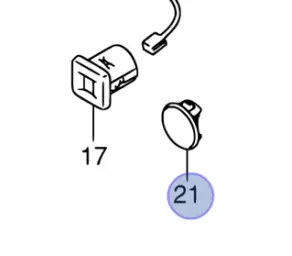 Колпачок USB Suzuki в Молдове