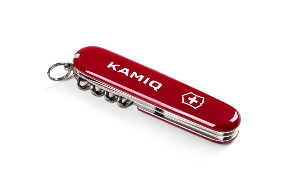 Cutit multifunctional de buzunar Victorinox KAMIQ